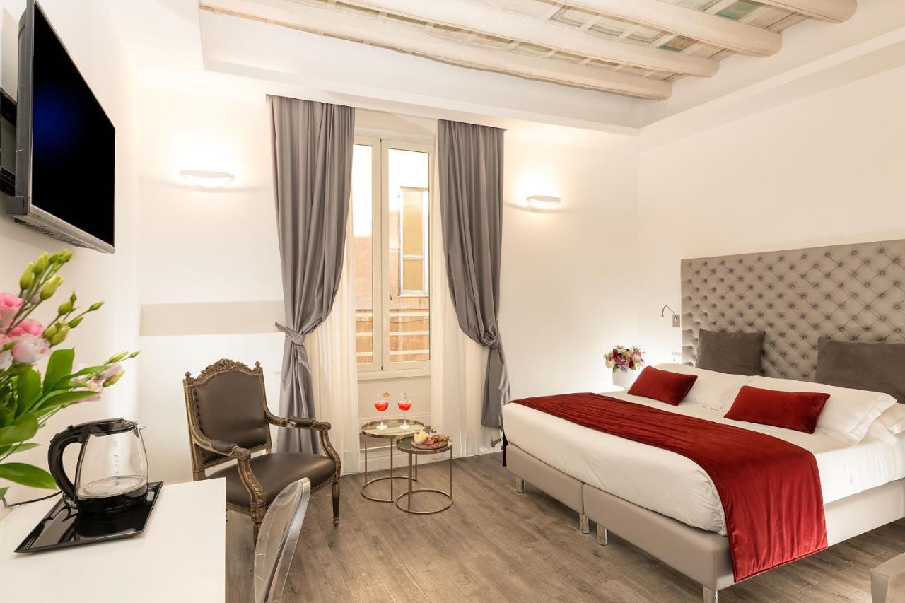 Hotel Navona Řím Exteriér fotografie