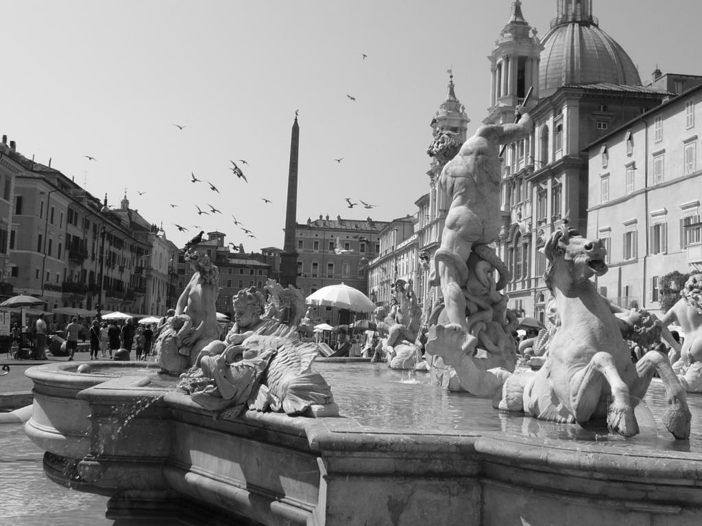 Hotel Navona Řím Exteriér fotografie