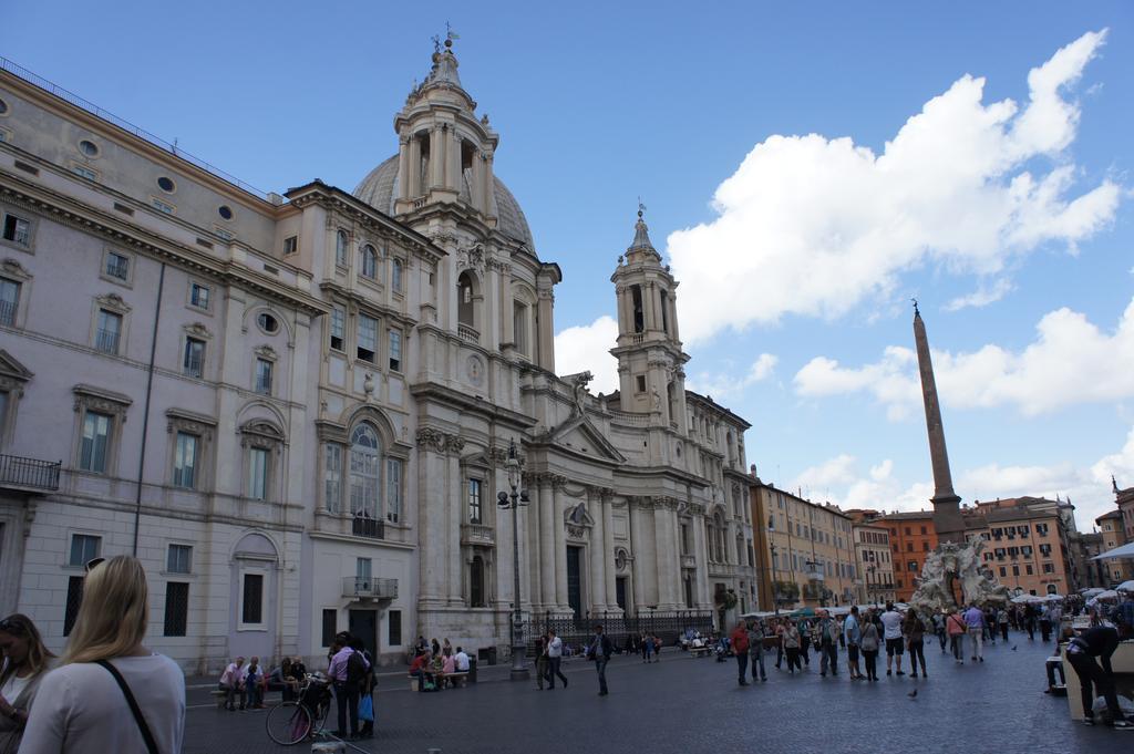 Hotel Navona Řím Exteriér fotografie